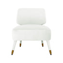 Athena Velvet Accent Chair