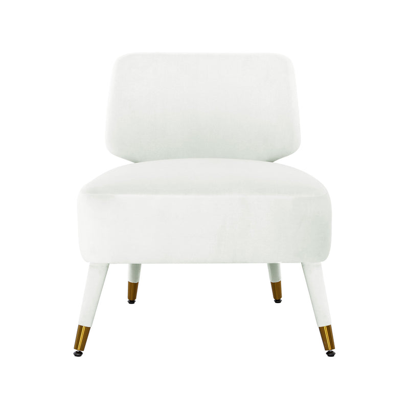 Athena Velvet Accent Chair
