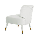 Athena Velvet Accent Chair
