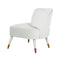 Athena Velvet Accent Chair