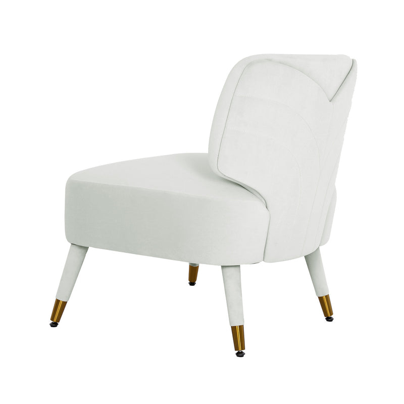 Athena Velvet Accent Chair