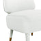 Athena Velvet Accent Chair