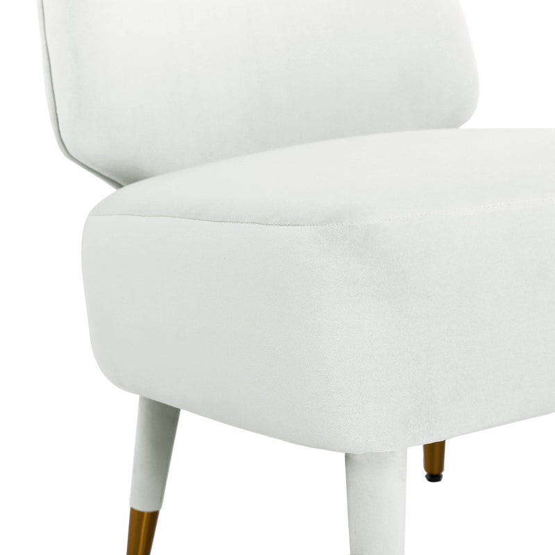 Athena Velvet Accent Chair