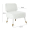 Athena Velvet Accent Chair