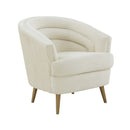 Jules Velvet Accent Chair by Inspire Me! Home Decor