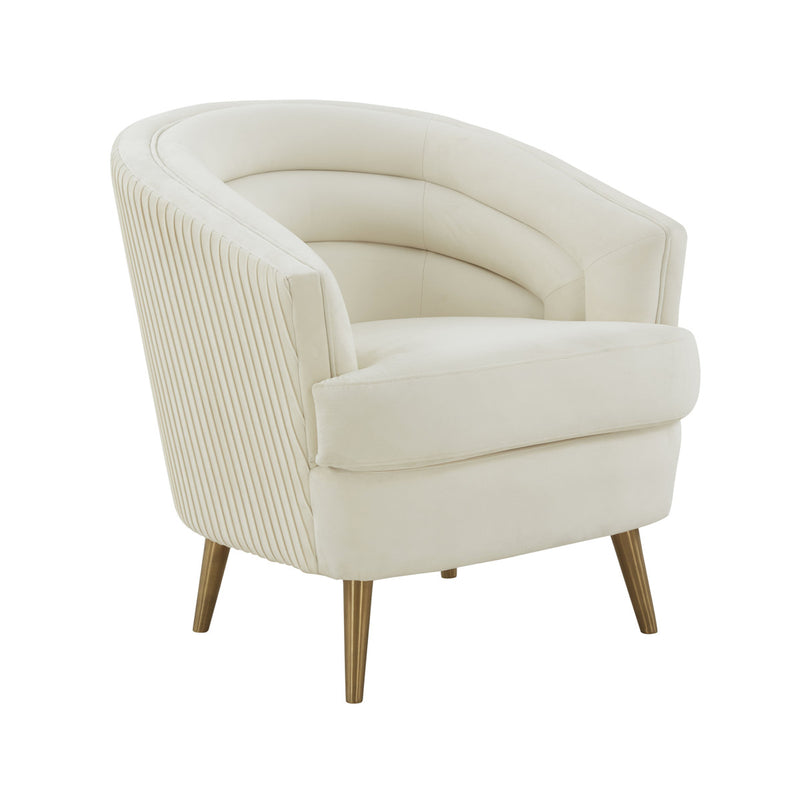 Jules Velvet Accent Chair by Inspire Me! Home Decor