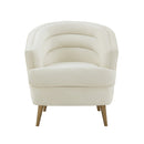 Jules Velvet Accent Chair by Inspire Me! Home Decor