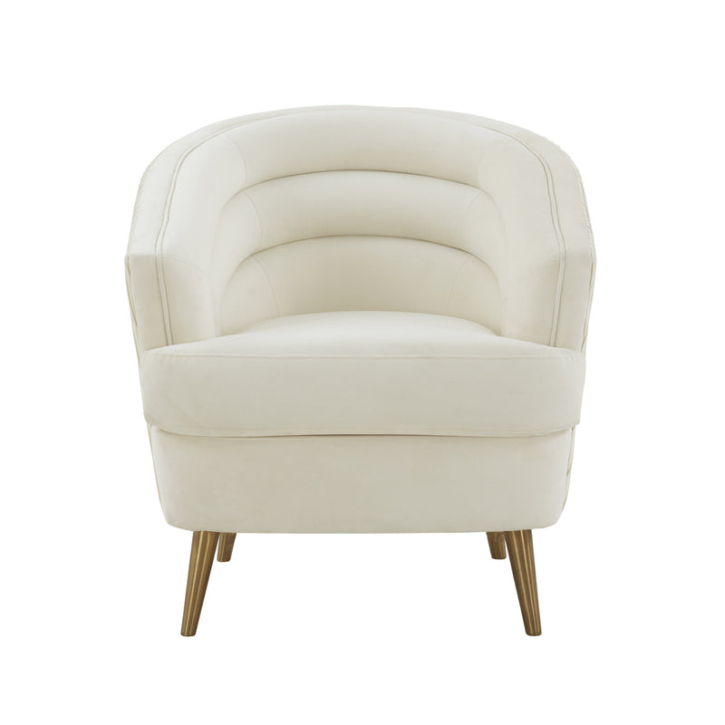 Jules Velvet Accent Chair by Inspire Me! Home Decor