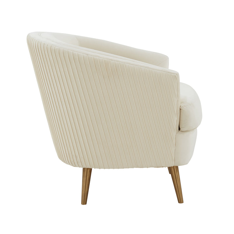 Jules Velvet Accent Chair by Inspire Me! Home Decor
