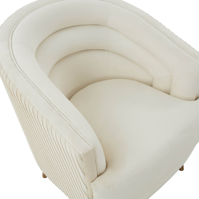 Jules Velvet Accent Chair by Inspire Me! Home Decor