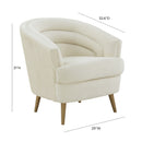 Jules Velvet Accent Chair by Inspire Me! Home Decor