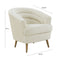 Jules Velvet Accent Chair by Inspire Me! Home Decor