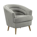 Jules Velvet Accent Chair by Inspire Me! Home Decor