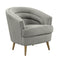 Jules Velvet Accent Chair by Inspire Me! Home Decor
