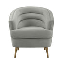 Jules Velvet Accent Chair by Inspire Me! Home Decor