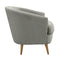 Jules Velvet Accent Chair by Inspire Me! Home Decor