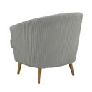 Jules Velvet Accent Chair by Inspire Me! Home Decor