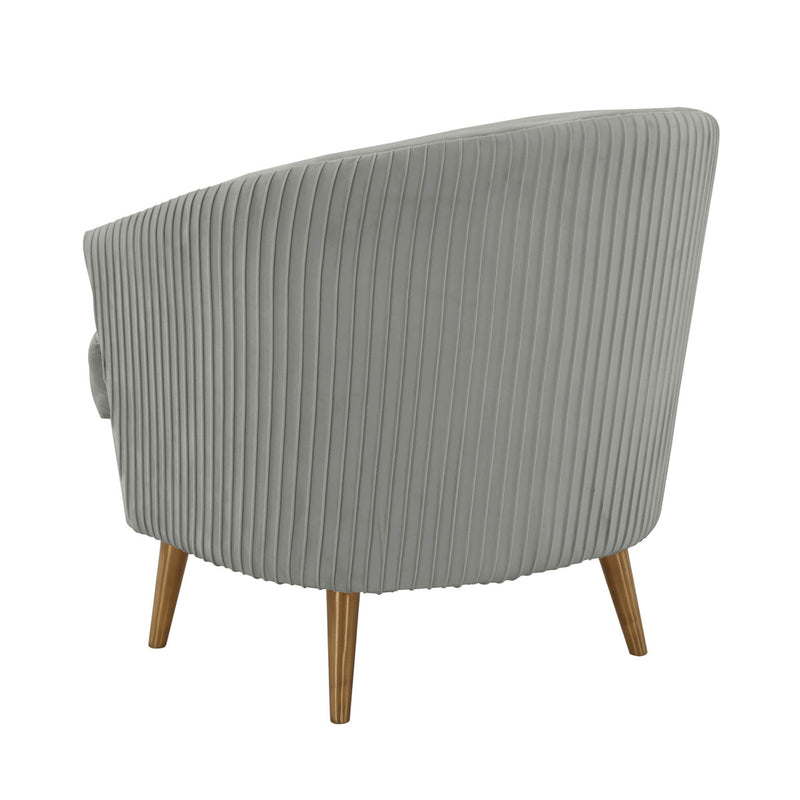 Jules Velvet Accent Chair by Inspire Me! Home Decor