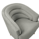Jules Velvet Accent Chair by Inspire Me! Home Decor