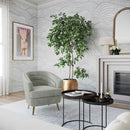 Jules Velvet Accent Chair by Inspire Me! Home Decor