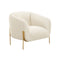 Kandra Velvet Accent Chair by Inspire Me! Home Decor