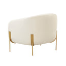 Kandra Velvet Accent Chair by Inspire Me! Home Decor