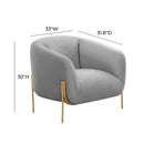 Kandra Velvet Accent Chair by Inspire Me! Home Decor