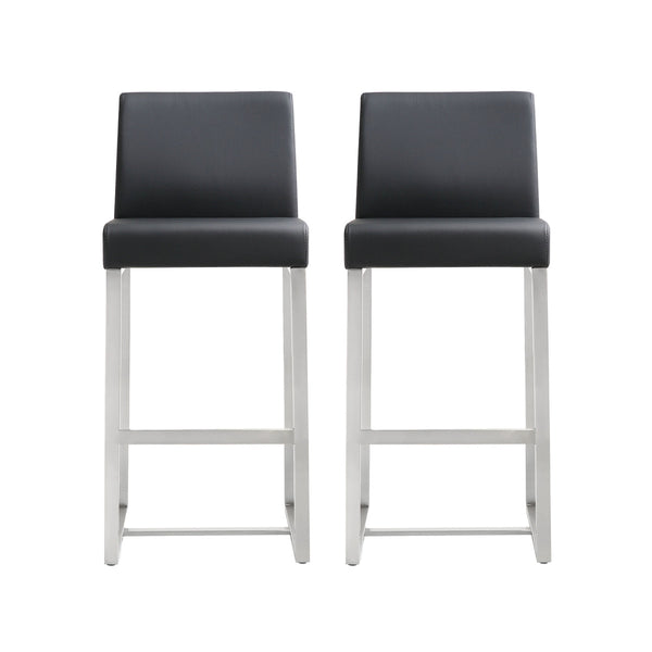 Denmark Steel Counter Stool-Set of 2
