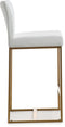 Denmark Gold Steel Counter Stool-Set of 2