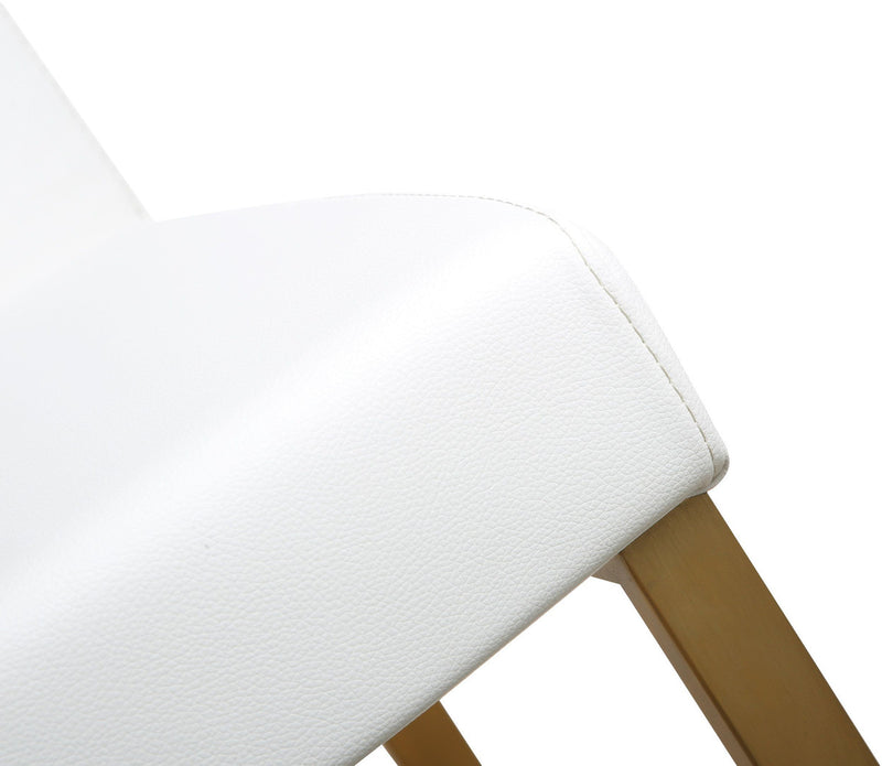 Denmark Gold Steel Counter Stool-Set of 2