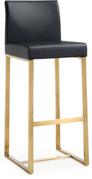 Denmark Gold Steel Barstool-Set of 2