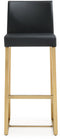 Denmark Gold Steel Barstool-Set of 2