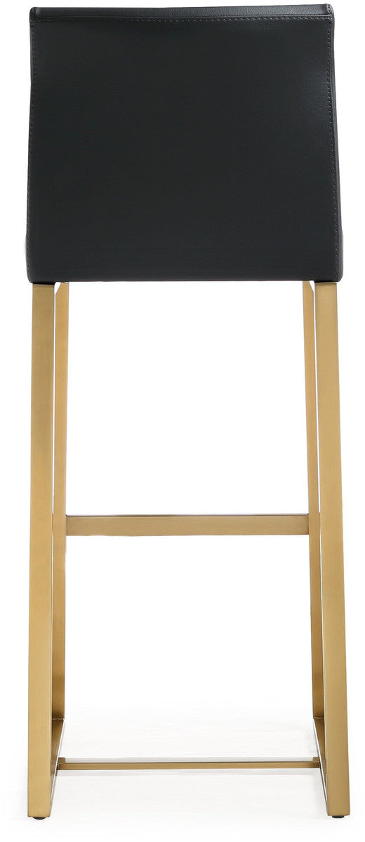 Denmark Gold Steel Barstool-Set of 2