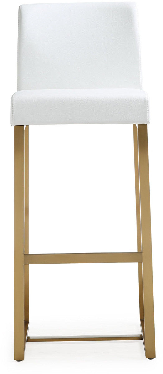 Denmark Gold Steel Barstool-Set of 2