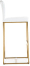 Denmark Gold Steel Barstool-Set of 2
