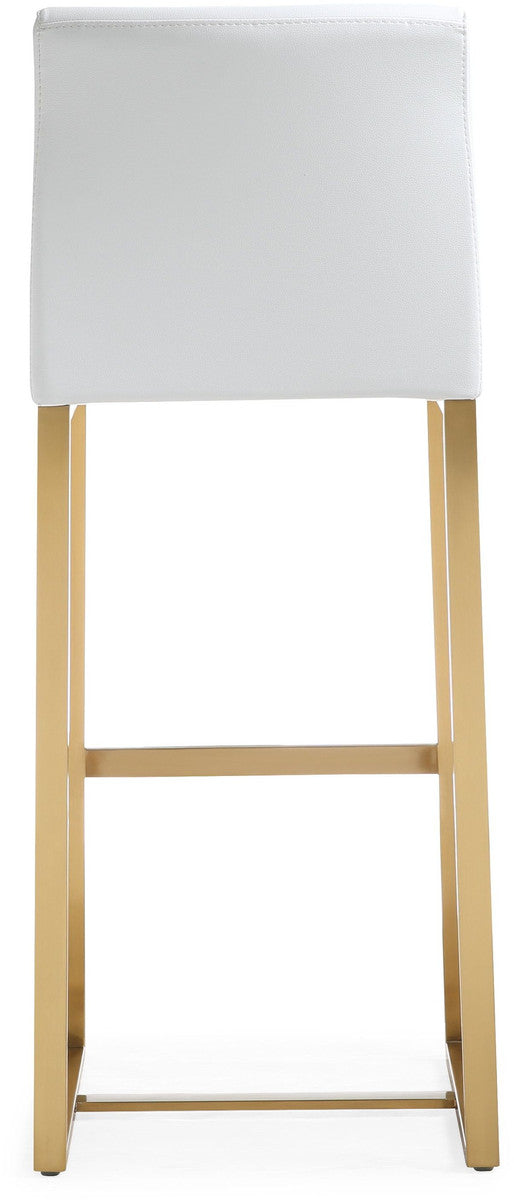 Denmark Gold Steel Barstool-Set of 2