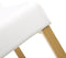 Denmark Gold Steel Barstool-Set of 2