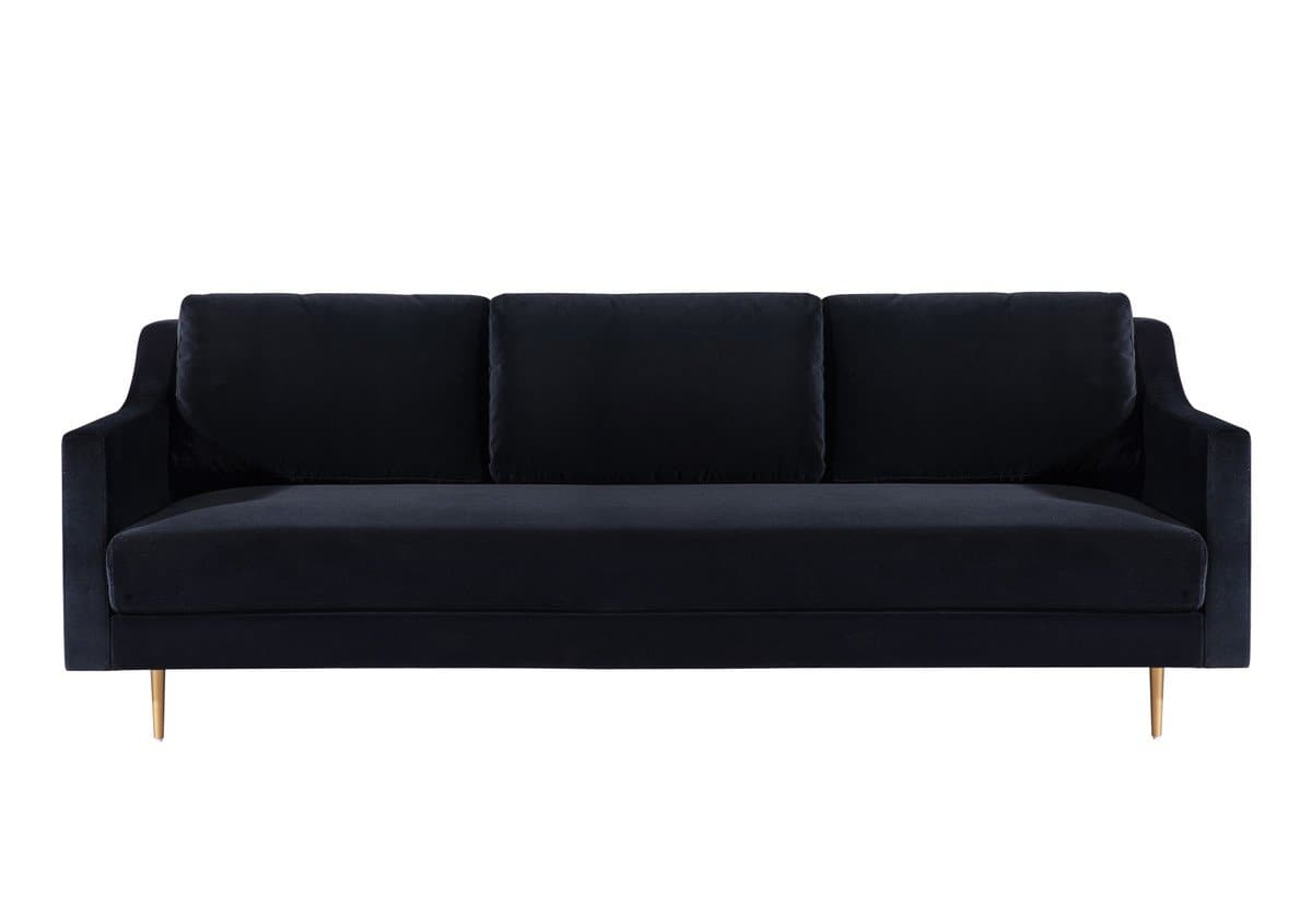 Milan Velvet Sofa