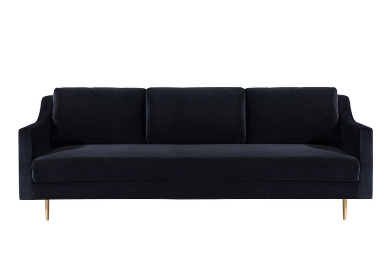 Milan Velvet Sofa