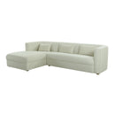 Callie Velvet Sectional - LAF