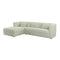 Callie Velvet Sectional - LAF