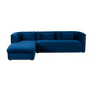 Callie Velvet Sectional - LAF