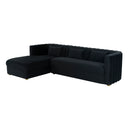 Callie Velvet Sectional - LAF