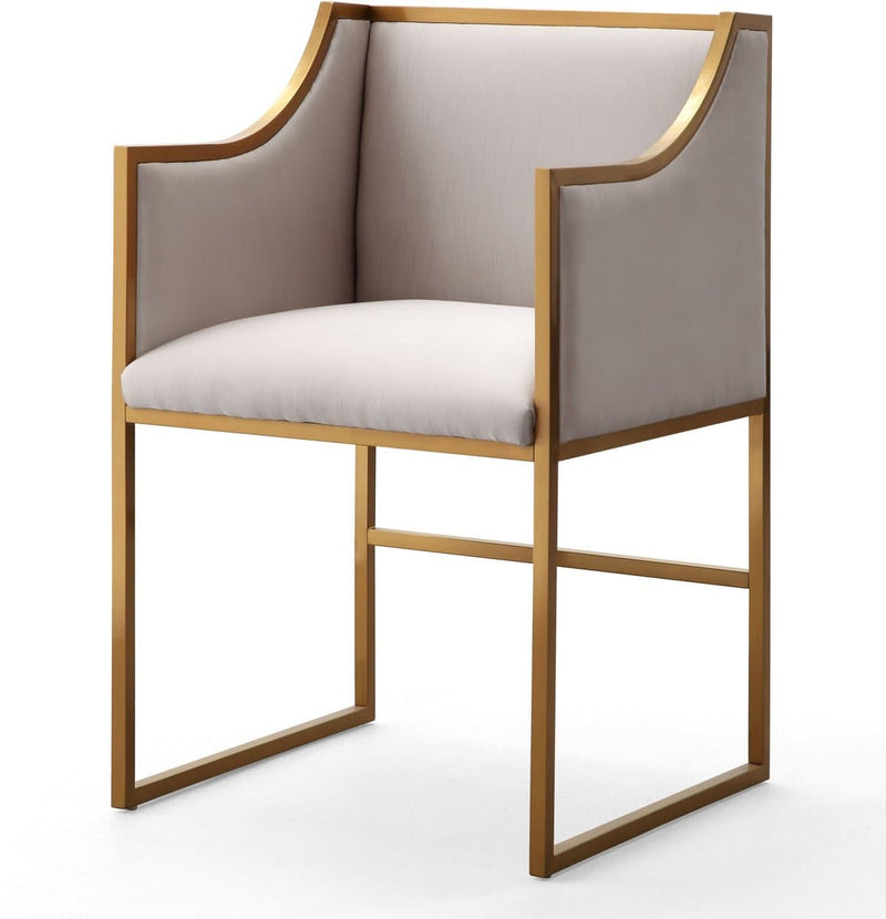 Atara Velvet Gold Chair