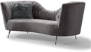 Eva Velvet Sofa
