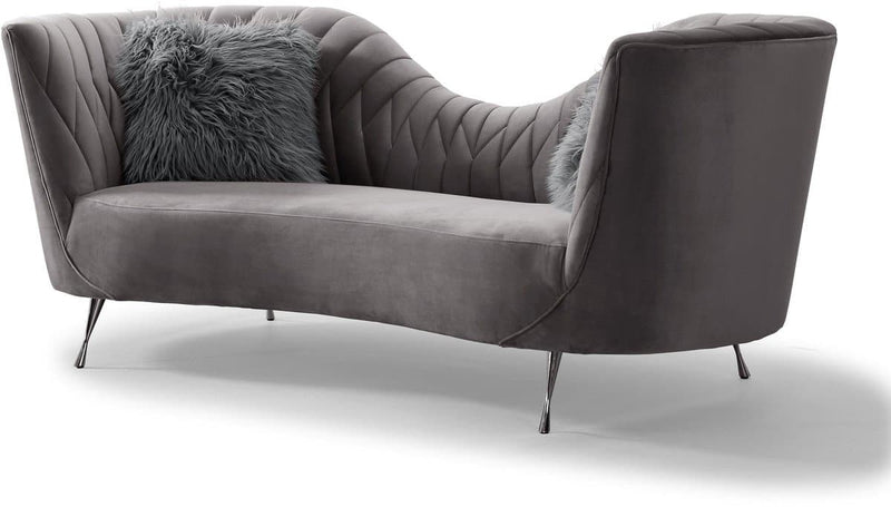 Eva Velvet Sofa
