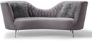 Eva Velvet Sofa