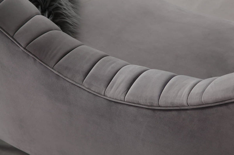 Eva Velvet Sofa