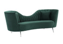 Eva Velvet Sofa