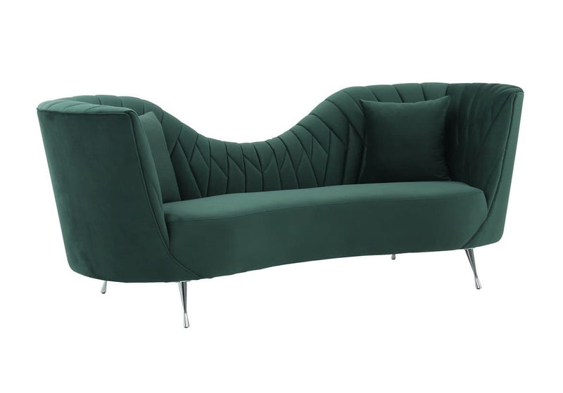 Eva Velvet Sofa